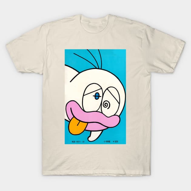 Obake no Q-tarō - Retro manga T-Shirt by Lukasking Tees